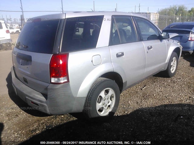 5GZCZ23D03S830675 - 2003 SATURN VUE SILVER photo 4