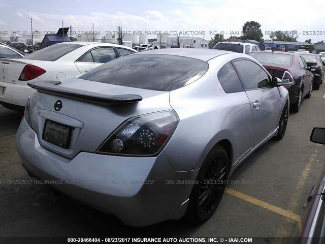 1N4BL24E09C120268 - 2009 NISSAN ALTIMA 3.5SE SILVER photo 4