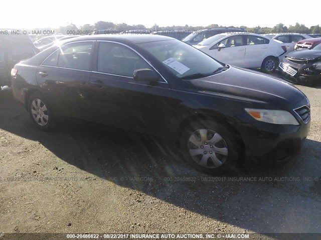 4T1BF3EK5BU157856 - 2011 TOYOTA CAMRY SE/LE/XLE Черный фото 1