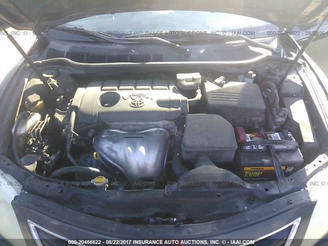 4T1BF3EK5BU157856 - 2011 TOYOTA CAMRY SE/LE/XLE Черный фото 10