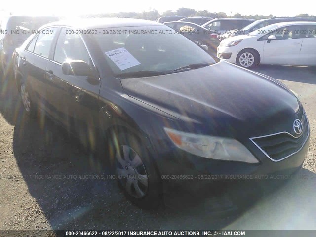 4T1BF3EK5BU157856 - 2011 TOYOTA CAMRY SE/LE/XLE Черный фото 6