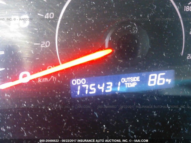 4T1BF3EK5BU157856 - 2011 TOYOTA CAMRY SE/LE/XLE Черный фото 7