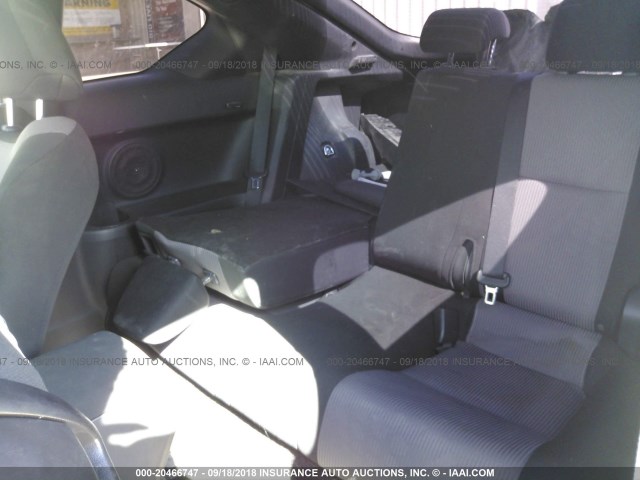 JTKJF5C77E3075494 - 2014 TOYOTA SCION TC 灰色 照片 8