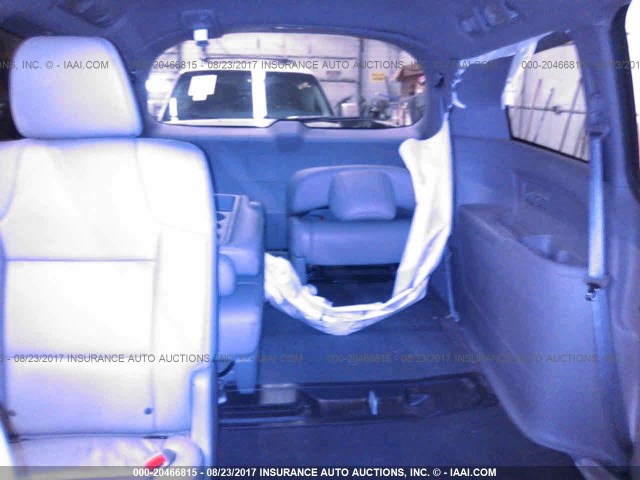 5FNRL5H61BB042430 - 2011 HONDA ODYSSEY EXL ვერცხლისფერი ფოტო 8