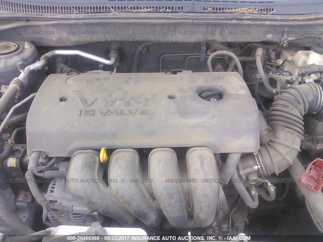 1NXBR32E16Z691917 - 2006 TOYOTA COROLLA CE/LE/S GRAY photo 10