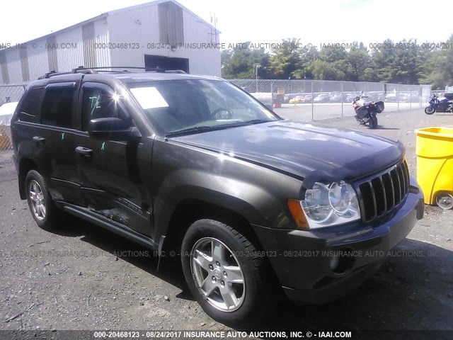 1J4HR48N66C193465 - 2006 JEEP GRAND CHEROKEE LAREDO/COLUMBIA/FREEDOM 棕色 照片 1