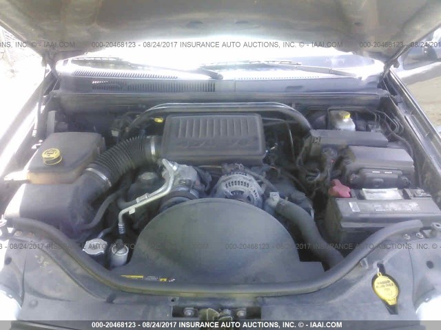 1J4HR48N66C193465 - 2006 JEEP GRAND CHEROKEE LAREDO/COLUMBIA/FREEDOM 棕色 照片 10