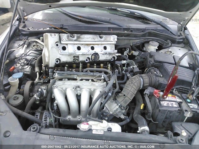 1HGCM56186A180895 - 2006 HONDA ACCORD VALUE SILVER photo 10