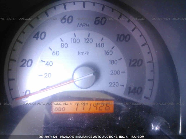 JTKDE177550005285 - 2005 TOYOTA SCION TC 银色 照片 7