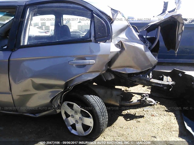 KL1TD5DEXBB218269 - 2011 CHEVROLET AVEO LS/LT 灰色 照片 6