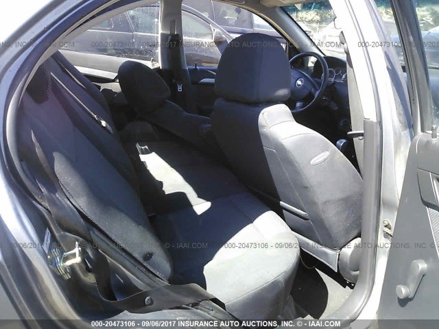 KL1TD5DEXBB218269 - 2011 CHEVROLET AVEO LS/LT 灰色 照片 8
