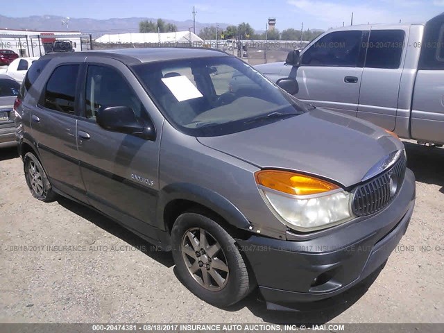 3G5DA03E82S501517 - 2002 BUICK RENDEZVOUS CX BEIGE photo 1