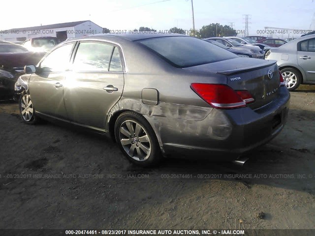 4T1BK36B36U111863 - 2006 TOYOTA AVALON XL/XLS/TOURING/LIMITED GRAY photo 3