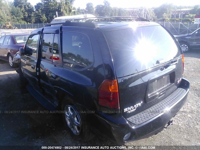 1GKET63M452327385 - 2005 GMC ENVOY DENALI BLACK photo 3