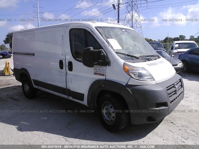 3C6TRVADXFE505844 - 2015 RAM PROMASTER 1500 1500 STANDARD WHITE photo 1