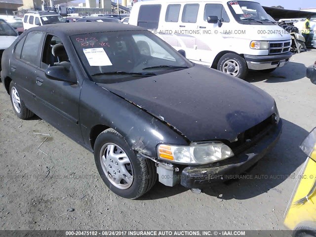 1N4DL01D31C222323 - 2001 NISSAN ALTIMA XE/GXE/SE BLACK photo 1