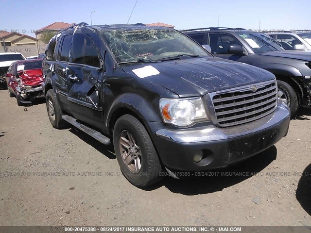 1A8HX58248F157453 - 2008 CHRYSLER ASPEN LIMITED GRAY photo 1