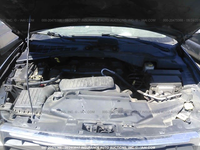 1A8HX58248F157453 - 2008 CHRYSLER ASPEN LIMITED GRAY photo 10