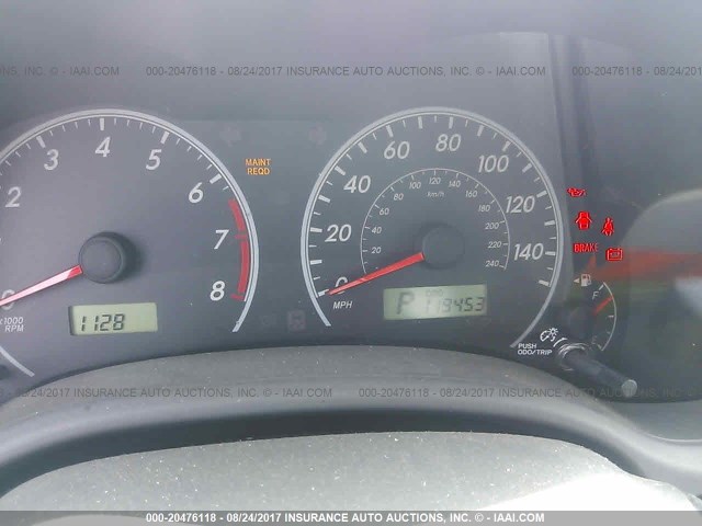 JTDBL40EX99086512 - 2009 TOYOTA COROLLA LE/XLE WHITE photo 7