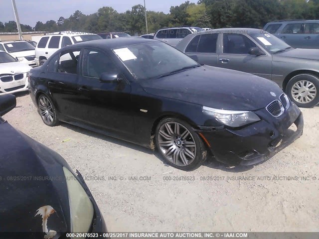 WBANW535X8CT48923 - 2008 BMW 550 I Dark Blue photo 1