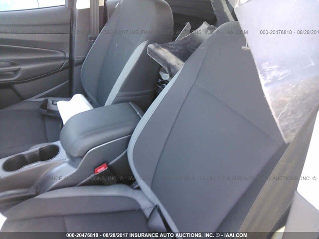 1FMCU0F78GUC26811 - 2016 FORD ESCAPE S BLUE photo 8