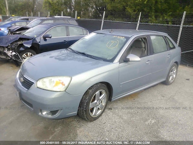 1G1ZU67N67F123348 - 2007 CHEVROLET MALIBU MAXX LTZ GRAY photo 2