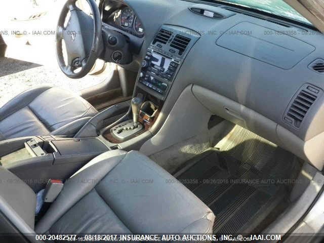 JN1DA31A23T419111 - 2003 NISSAN MAXIMA GLE/SE SILVER photo 5