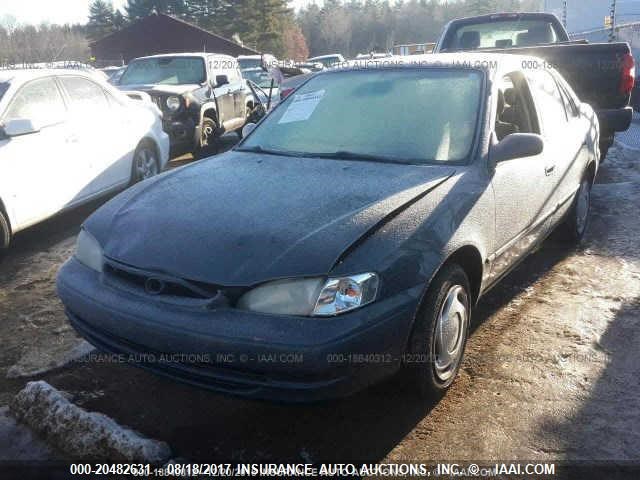 2T1BR12E5XC224474 - 1999 TOYOTA COROLLA VE/CE/LE 蓝色 照片 2