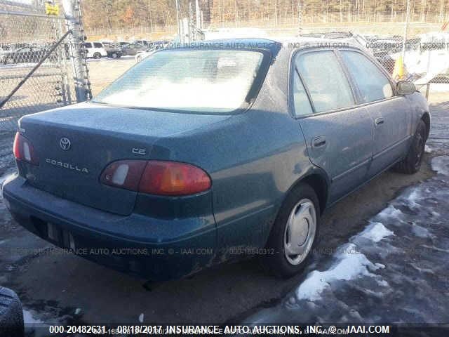 2T1BR12E5XC224474 - 1999 TOYOTA COROLLA VE/CE/LE 蓝色 照片 4