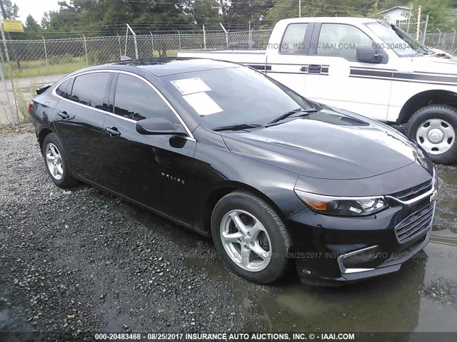 1G1ZB5ST2GF307708 - 2016 CHEVROLET MALIBU LS 黑色 照片 1