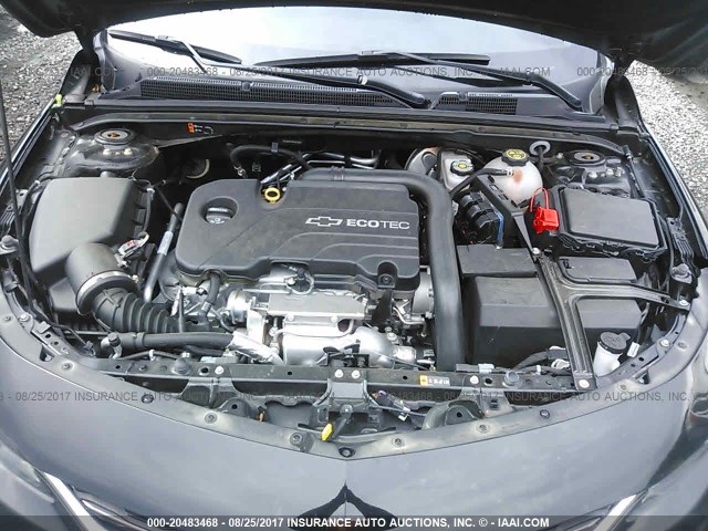 1G1ZB5ST2GF307708 - 2016 CHEVROLET MALIBU LS 黑色 照片 10