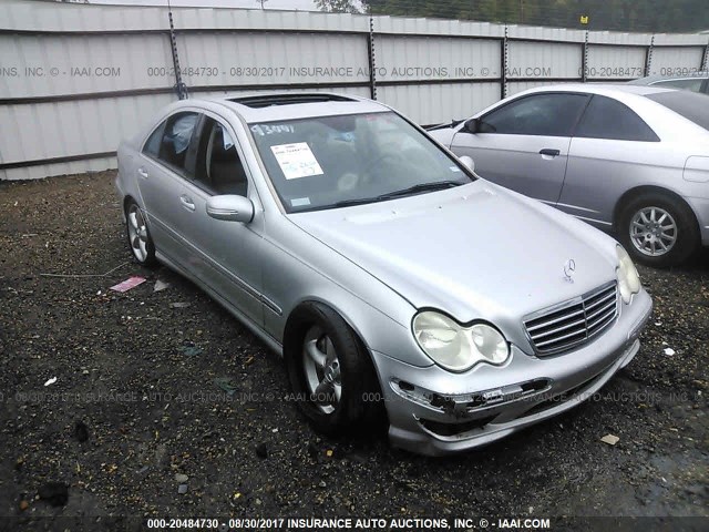 WDBRF52HX6F789249 - 2006 MERCEDES-BENZ C GENERATION 2006 230 SILVER photo 6