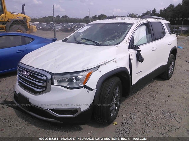1GKKNMLS3HZ243781 - 2017 GMC ACADIA SLT-1 Білий фото 2