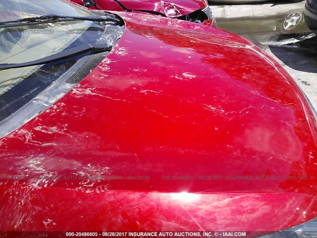 KNDPC3A28D7508446 - 2013 KIA SPORTAGE EX RED photo 6