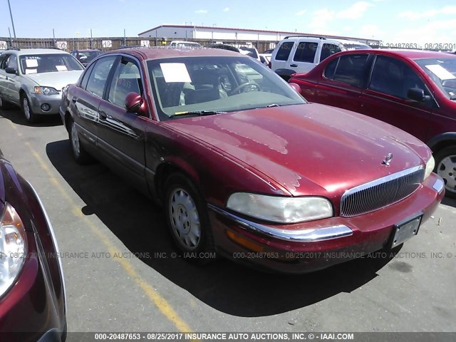 1G4CW52K5W4600890 - 1998 BUICK PARK AVENUE  RED photo 1