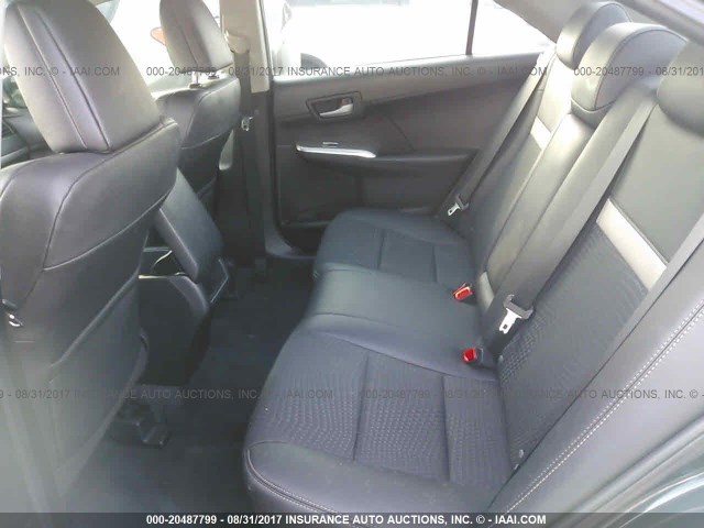 4T1BF1FK6CU100540 - 2012 TOYOTA CAMRY SE/LE/XLE GREEN photo 8