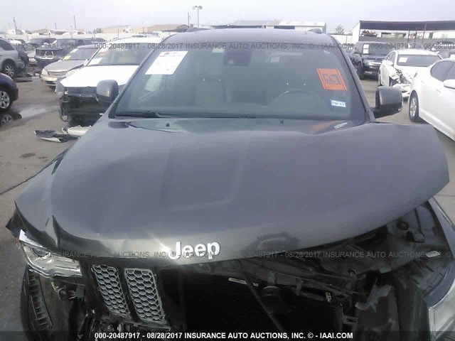 1C4RJFJT4FC764845 - 2015 JEEP GRAND CHEROKEE SUMMIT 灰色 照片 10