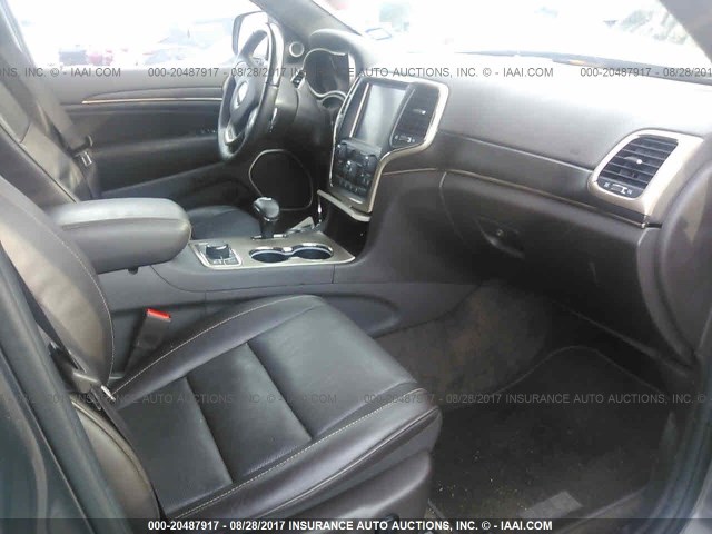 1C4RJFJT4FC764845 - 2015 JEEP GRAND CHEROKEE SUMMIT 灰色 照片 5
