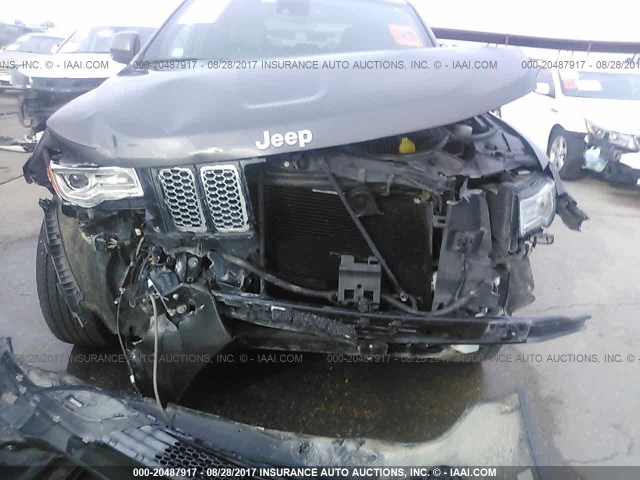 1C4RJFJT4FC764845 - 2015 JEEP GRAND CHEROKEE SUMMIT 灰色 照片 6