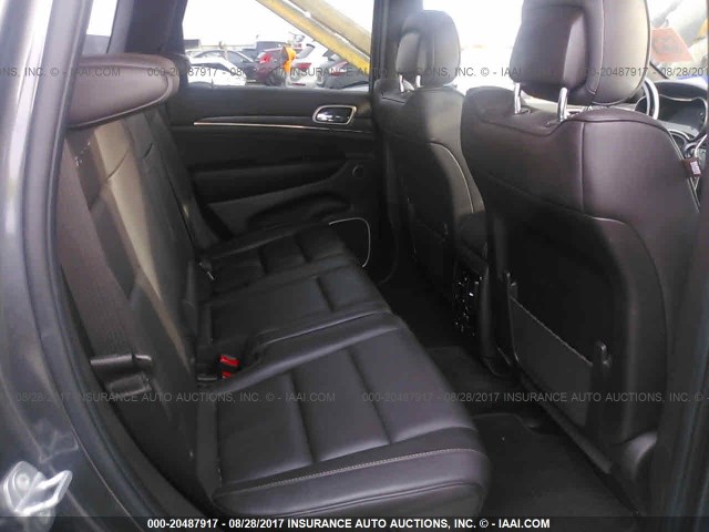 1C4RJFJT4FC764845 - 2015 JEEP GRAND CHEROKEE SUMMIT 灰色 照片 8
