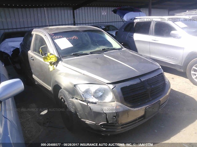 1B3HB48B67D376149 - 2007 DODGE CALIBER SXT TAN photo 1