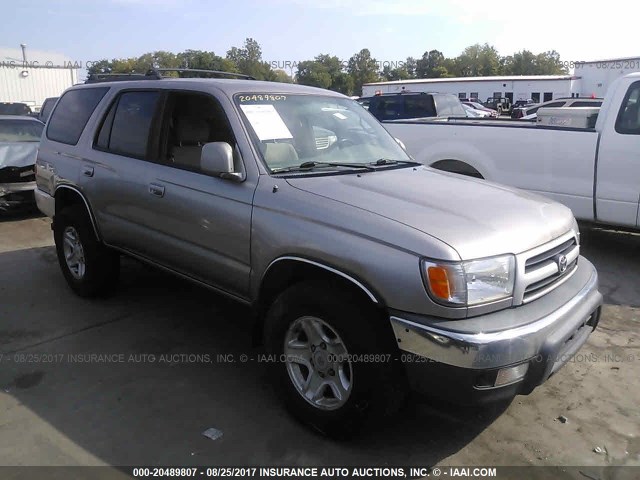 JT3HN86R119053977 - 2001 TOYOTA 4RUNNER SR5 SILVER photo 1