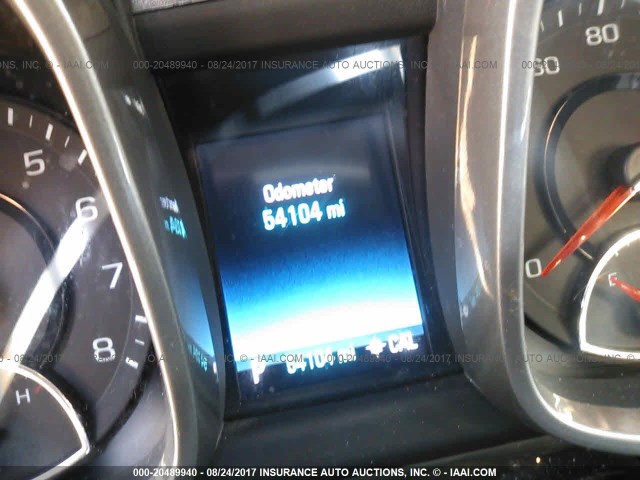 1G11C5SL9FF350371 - 2015 CHEVROLET MALIBU 1LT 栗色 照片 7