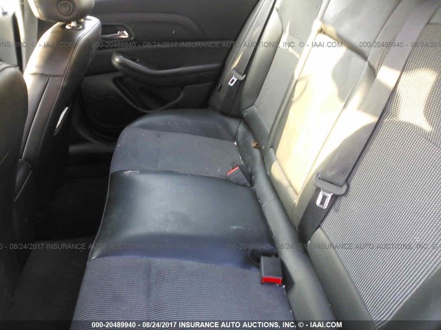 1G11C5SL9FF350371 - 2015 CHEVROLET MALIBU 1LT 栗色 照片 8