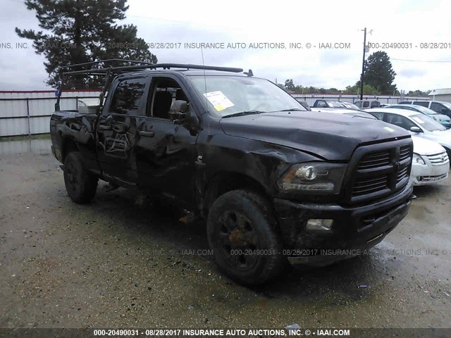 3C6UR5DL3EG158920 - 2014 RAM 2500 SLT BLACK photo 1