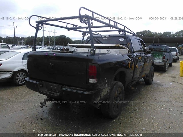 3C6UR5DL3EG158920 - 2014 RAM 2500 SLT BLACK photo 4