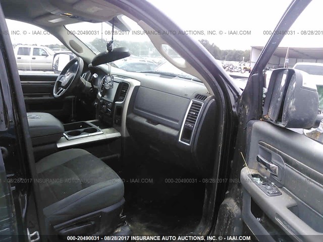 3C6UR5DL3EG158920 - 2014 RAM 2500 SLT BLACK photo 5