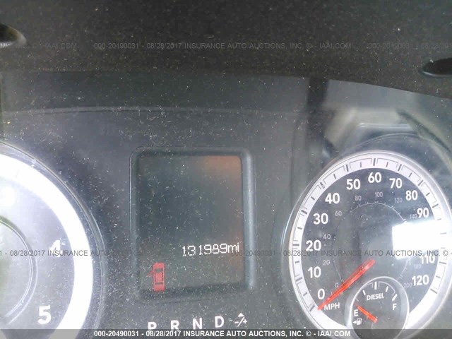3C6UR5DL3EG158920 - 2014 RAM 2500 SLT BLACK photo 7