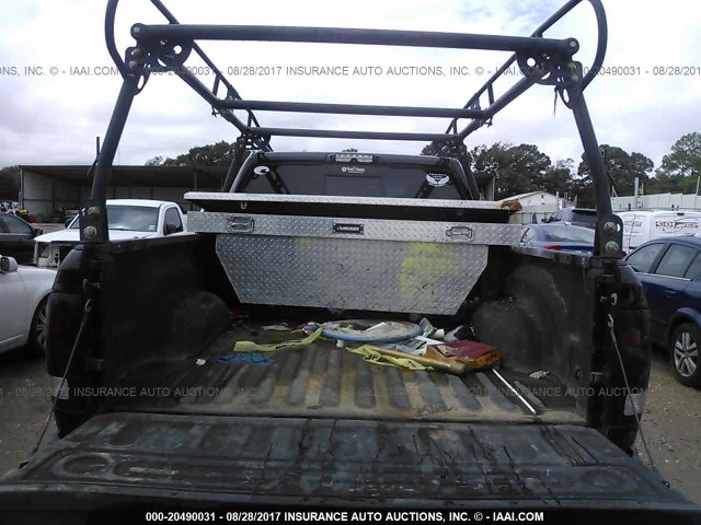 3C6UR5DL3EG158920 - 2014 RAM 2500 SLT BLACK photo 8