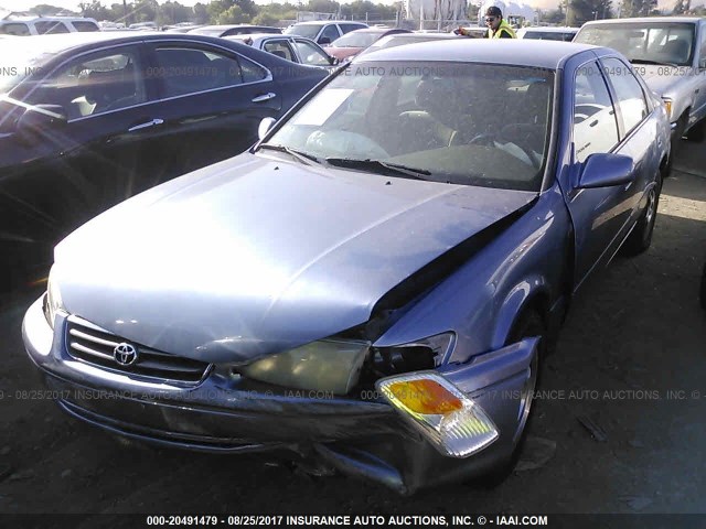 JT2BG22K5Y0443277 - 2000 TOYOTA CAMRY CE/LE/XLE 浅蓝色 照片 2